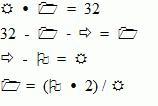 equazioni con simboli 5